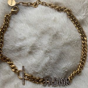 J’ADIOR Dior crystal choker